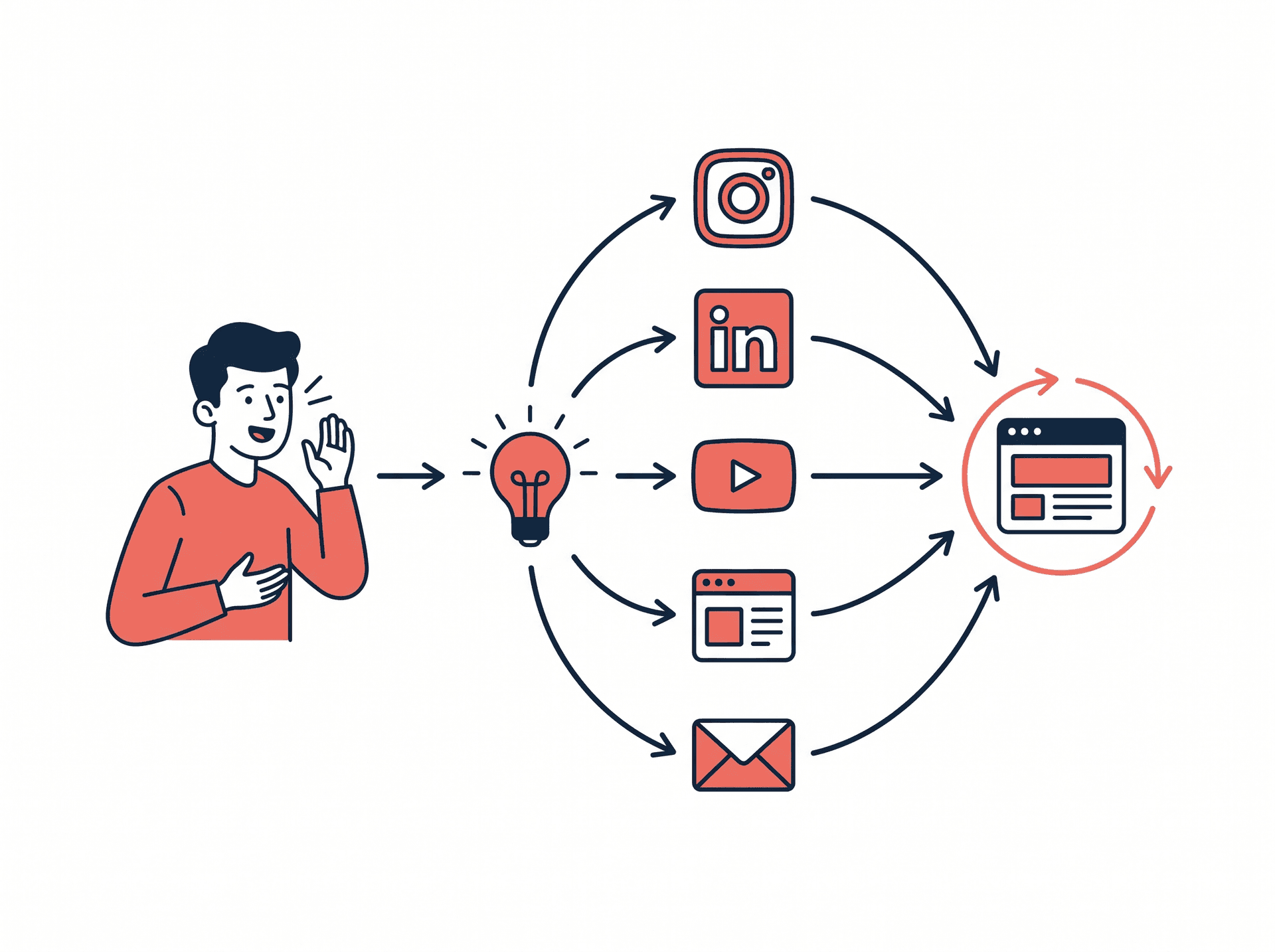 Your content working harder, everywhere