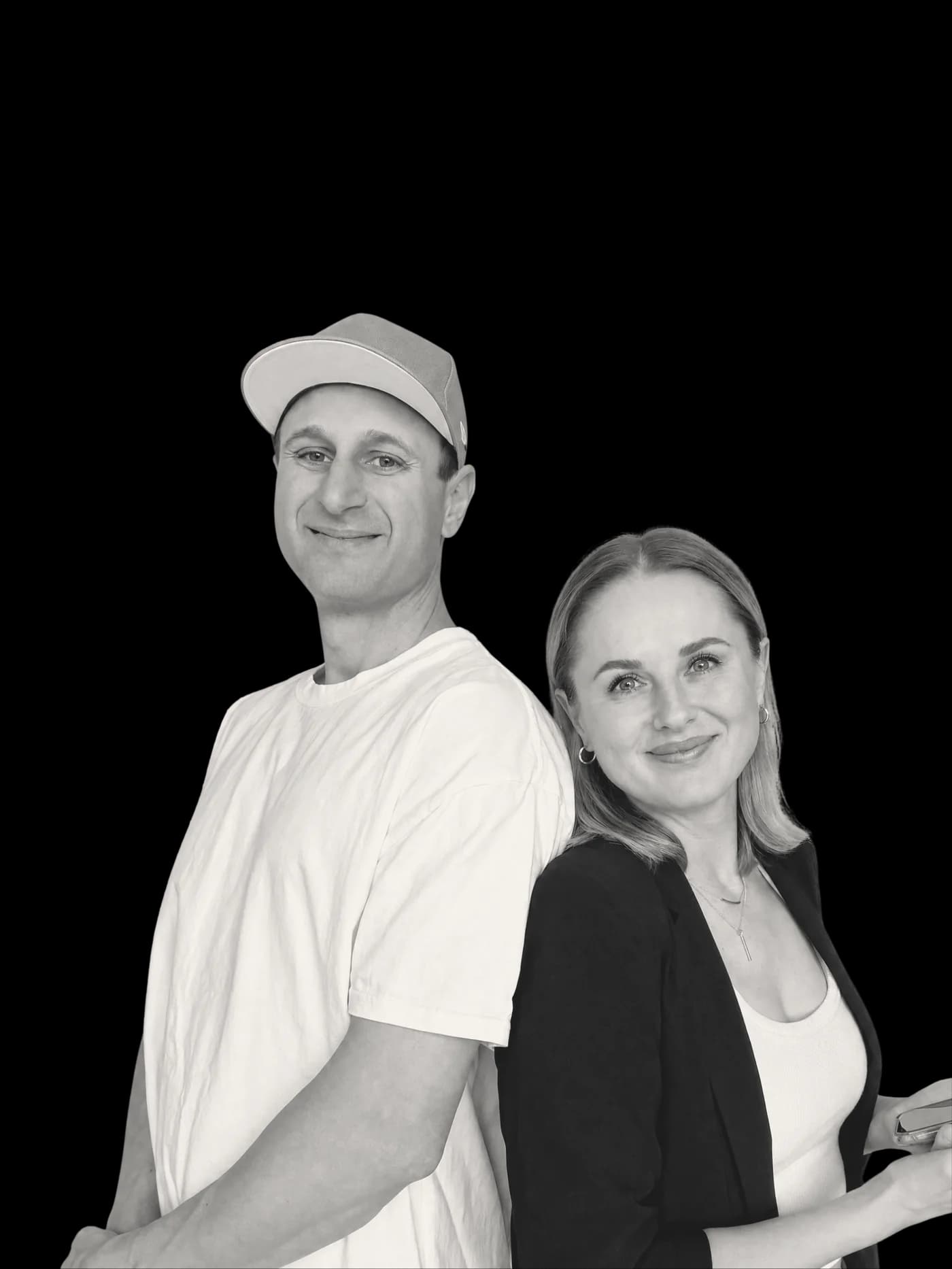 Joey Matolich and Samantha Elliott, co-founders of Samoey Digital